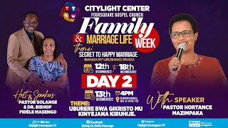 FOURSQUARE TV  21 DAYS OF PRAYER AND FASTING WITH PASTOR HORTANSE MAZIMPAKA  DAY 2  13122022 [upl. by Rolf]