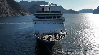 Norwegian Fjord Cruises [upl. by Gearard]