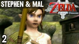 Stephen amp Mal Zelda Twilight Princess 2 [upl. by Grimbly]