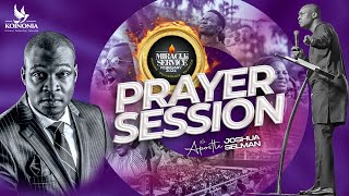 FEBRUARY 2024 MIRACLE SERVICE PRAYER SESSION WITH APOSTLE JOSHUA SELMAN 25022024 [upl. by Aral]