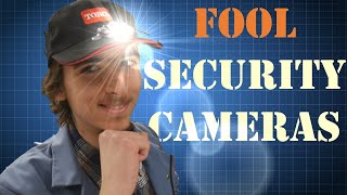 How to Fool IR Security Cameras [upl. by Copeland]