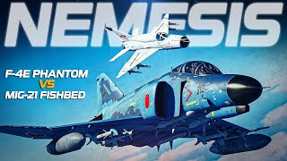 NEMESIS  F4E Phantom Vs Mig21 Fishbed  DOGFIGHT  Digital Combat Simulator  DCS [upl. by Valley255]