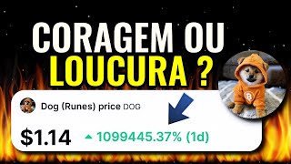 DOG TO THE MOON  MEMECOIN AINDA PODE FURAR O TETO E AQUI ESTÁ O PORQUÊ [upl. by Soble600]