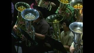 UNITUBA  Cockleshell Heroes  tuba ensemble [upl. by Hannej]