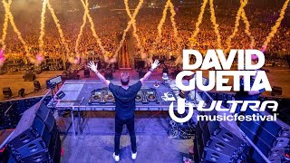 David Guetta  Miami Ultra Music Festival 2019 [upl. by Yauqram289]