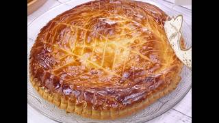 Recette de galette des rois aux pommes [upl. by Hull]