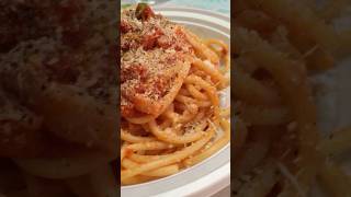 OGGI CUCINO LA AMATRICIANA ilsaturday amatriciana cibo short foodblogger fooditaly mangio [upl. by Baniaz]