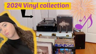 2024 VINYL RECORD COLLECTION [upl. by Matlick]