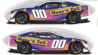 Unused NASCAR Paint Schemes [upl. by Darcia]