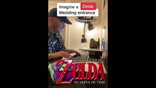 Lost Woods Zelda Ocarina of Time amp Canon in D wedding entrance on piano [upl. by Thomey57]