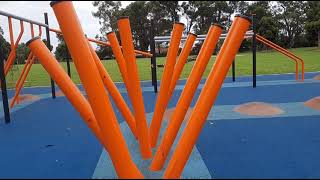 Burden Park Springvale South Obstacle Course version of Australias Ninja Warriors [upl. by Hodge]