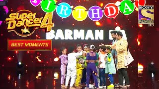 Soumit के quotHappy Birthdayquot पर हुई Gifts की बौछार  Super Dancer  Best Moments [upl. by Ardith]