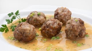 Albóndigas con guisantes  Karlos Arguiñano en tu cocina [upl. by Tterrag709]