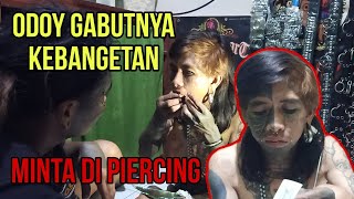 Odoy GabutLangsung Minta Nindik🥴  Dahlia Piercing [upl. by Aloke]