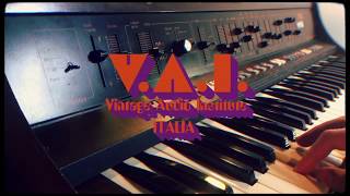 VAI 1  Farfisa Soundmaker  Steelphon S900  Eko Rhythm Maker [upl. by Demah]