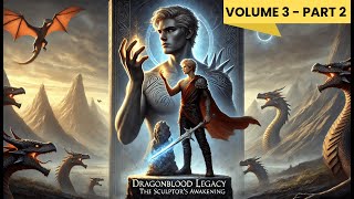 Volume 3  Part 2  Dragonblood Legacy  The Sculptors Awakening  Audiobook  Manhwa Recap [upl. by Boesch77]