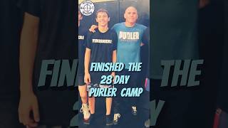 28 day Purler Wrestling Camp finished [upl. by Yrekcaz25]