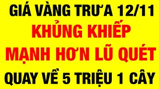 Giá vàng 9999 mới nhất hôm nay 12112024  giá vàng hôm nay  giá vàng 9999 giá vàng 9999 mới nhất [upl. by Anibas]