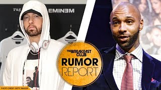 Eminem Goes in Depth About Problems with Joe Budden and Machine Gun Kelly [upl. by Myrle]