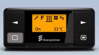Видео инструкция по пользованию устройством управления EasyStart Timer недельный от Eberspacher [upl. by Elram]