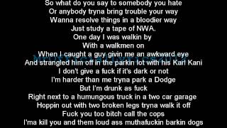 Eminem ft Dr Dre  Forgot About Dre lyrics [upl. by Ecienahs]