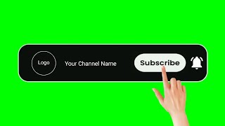 Subscribe Button Green Screen  Green Screen subscribe button  subscribe green screen 👉No Copyright [upl. by Venu]