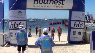 2013 Rottnest Channel Swim [upl. by Elvira]