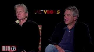 LAST VEGAS interview Michael Douglas amp Robert De Niro [upl. by Peoples]