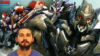 MEGATRON BULLIES STARSCREAM  Transformers ROTF PS3 w TheFireBrothers  Decepticons PART 2 [upl. by Adaj934]