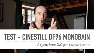 Test du Cinestill Df96 Monobain en poudre [upl. by Geirk527]