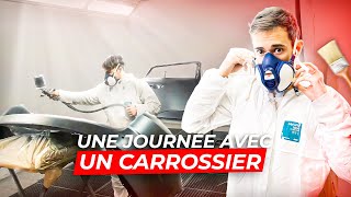 UNE JOURNÉE AVEC UN CARROSSIER [upl. by Nhguahs]