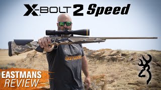 XBolt 2 Speed Review  Brownings New Hunting Rifle [upl. by Akeemaj950]