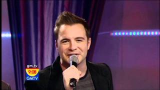 Westlife  Amazing GMTV 20060206 [upl. by Katlin285]