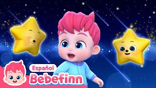 Estrellita ¿Dónde Estás  EP105  Canción de Cuna  Canciones Infantiles  Bebefinn en español [upl. by Enalahs]