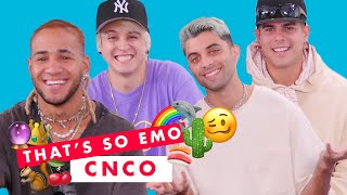 Which CNCO Member Is Best At Acting  Cosmopolitan [upl. by Eli]