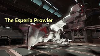 Star Citizen Esperia Prowler preview [upl. by Anpas571]