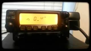 ICOM IC207 DEMOSTRATION [upl. by Yeleak690]