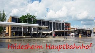 Hildesheim Hauptbahnhof Hildesheim Central Station [upl. by Enilrac]