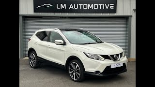 Nissan Qashqai 15 dCi Tekna 2WD  LM Automotive [upl. by Capello544]