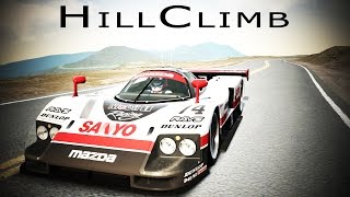 Pikes Peak Hillclimb USA  Mazda 787B Steering Wheel fully manual Assetto Corsa 2015 Full HD [upl. by Neraa]