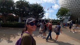 Epcot Rides and Attractions Test Track Spaceship Earth and Remy’s Ratatouille Adventure [upl. by Martsen978]