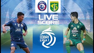 🔴LIVE SCORE  AREMA FC VS PERSEBAYA SURABAYA  LIGA 1 INDONESIA [upl. by Esra603]