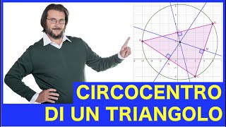 Circocentro di un triangolo esercizi di geometria analitica [upl. by Rillis679]