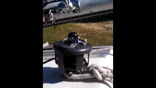 using a Harken 435 furler [upl. by Krock694]