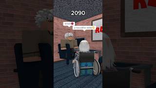 2090 vs 2024 roblox😂 roblox robloxshorts [upl. by Hurless338]