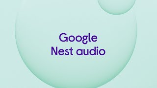 Google Nest Audio  Chalk  Product Overview [upl. by Myrilla197]