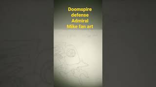 doomspire defense drawing fan art part 2 [upl. by Cowley]