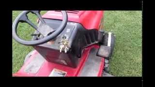 Lawn Mower Jack Stand [upl. by Gilmore]