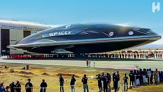 SpaceX NEW UFO Aircraft Defies Physics [upl. by Gabbi]