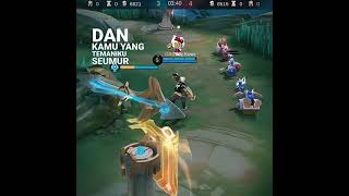 cintaku bukanlah cinta biasa mobilelegends [upl. by Daly]